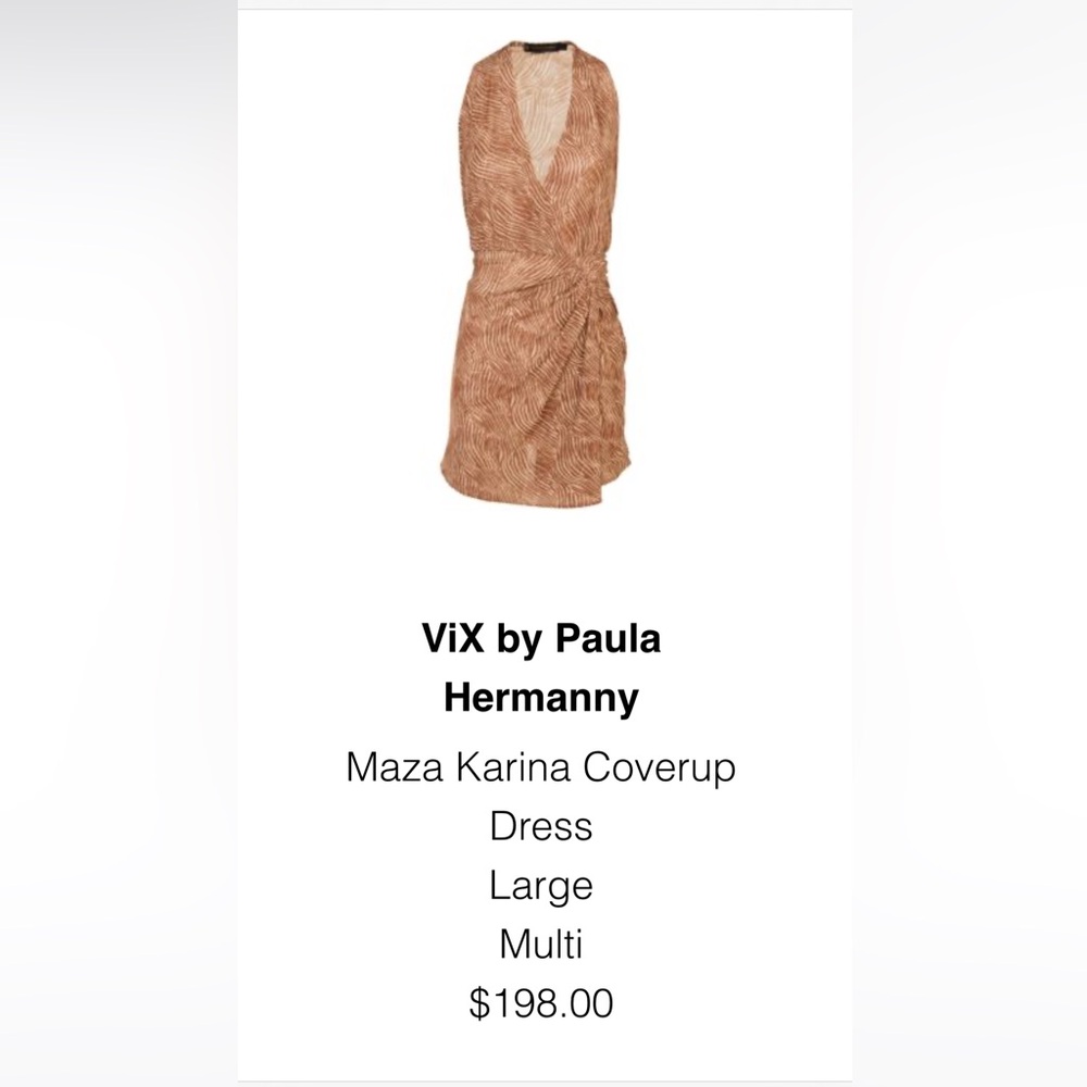 VIX by Paula Hermanny Cover-Up